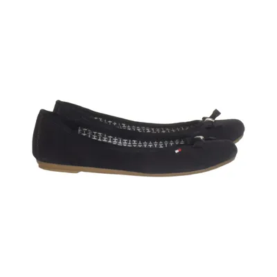 Ballerina's (Blauw) van Tommy Hilfiger Suède
