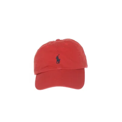 Baseball cap (Red) from Polo Ralph Lauren Cotton