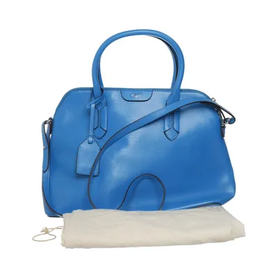 Handbag (Blue) from Lauren Ralph Lauren