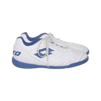 Chaussures de football (Blanc, Bleu) de Lotto