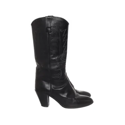 Cowboyboots (Svart) från Campione