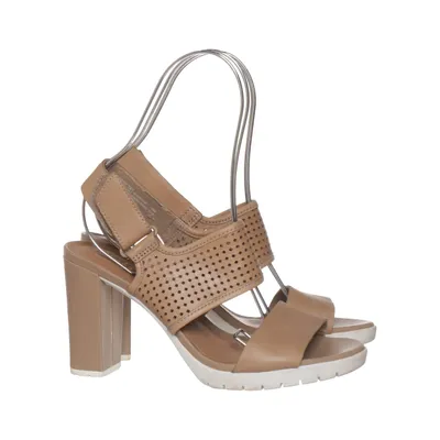 Sandaletten (Beige) van Clarks Artisan Leer