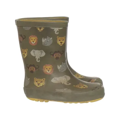 Rubber boots (Green, Multicolored) from Celavi