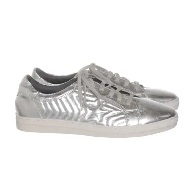 Sneakers (Silver) from Signature Next Leather