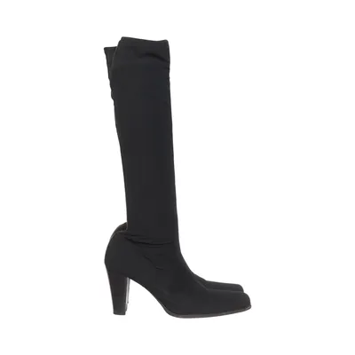 Stiefel (Schwarz) von Long Life Leder