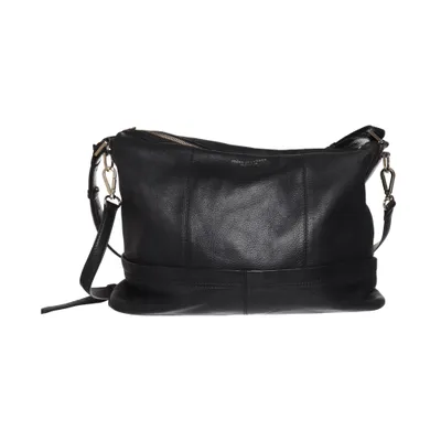 Shoulder-bag (Black) from Tiger of Sweden Cotton, Leather