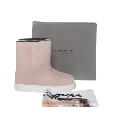 Ankle boots (Pink) from Liebeskind Berlin Suede