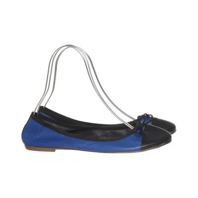 Ballet flats (Blue, Black) from Carvela by Kurt Geiger Leather