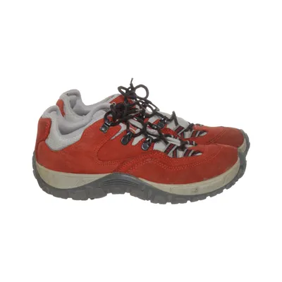 Wandelschoenen (Rood, Grijs) van Track1 Suède