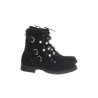 Laced boots (Black) from Queen Lina
