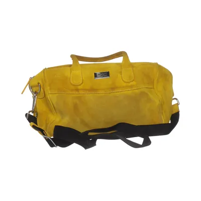 Shoulder-bag (Yellow) from Armani Collezioni Leather