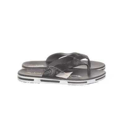 Teenslippers (Zwart) van Fashion