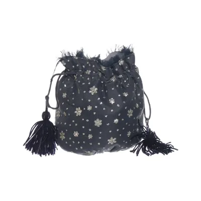 Sac pochette (Bleu, Argent) de Free People