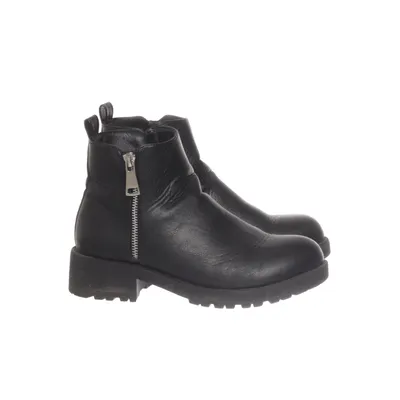 Enkellaarzen (Zwart) van MyWear