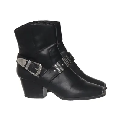 Cowboyboots (Svart) från River Island