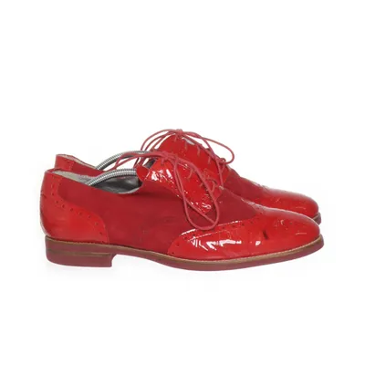 Brogues (Rød) fra Vitelo Donna