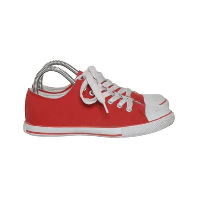 Canvas shoes (Red, White) from Belle