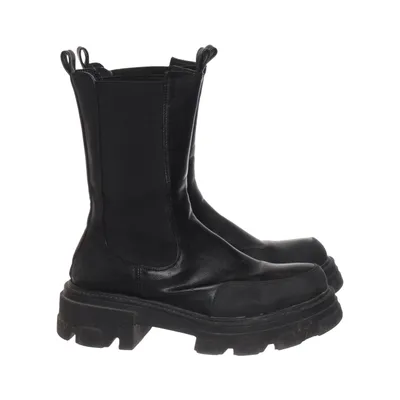 Chelsea boots (Zwart) van Ella Cruz