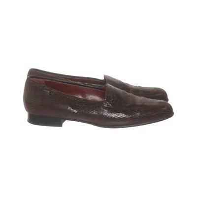 Loafers (Bruin) van Gemelli Leer