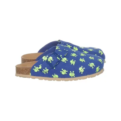 Clogs (Blue, Beige) from Lico