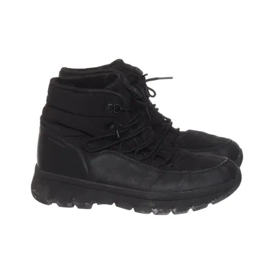 Bottes à lacets (Noir) de Linear of Sweden