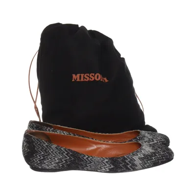 Ballerinaskor (Svart, Vit) från Missoni