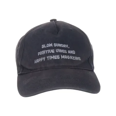 Casquette de baseball (Noir) de Beechfield Coton