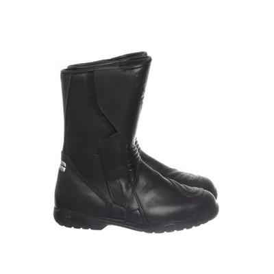 Motorbike shoes (Black) from Alpinestars Leather