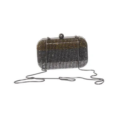 Sac pochette (Or, Noir, Argent) de Lola Cruz