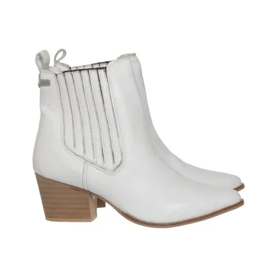 Chelsea boots (Wit) van M & C