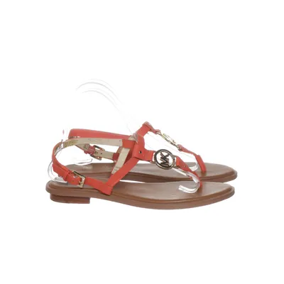 Sandaler (Röd, Brun, Guldfärgad) från Michael Kors Skinn