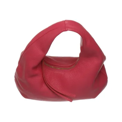 Handbag (Pink) from & Other Stories Leather, Cotton