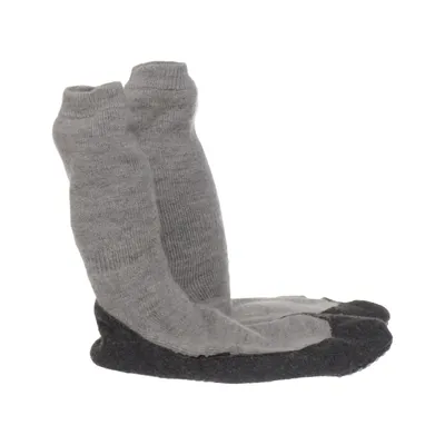 Slippers (Gray) from Falke Wool