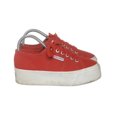 Canvas shoes (Red) from Superga