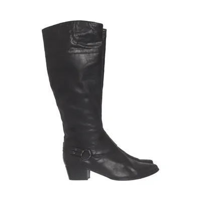 Boots (Black) from D for Dasia Leather