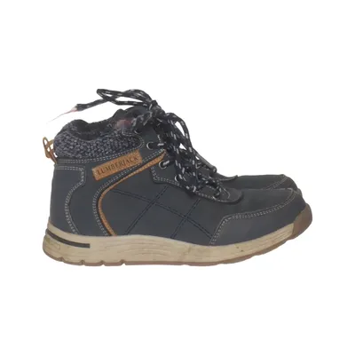 Bottes à lacets (Bleu, Marron) de Lumberjack