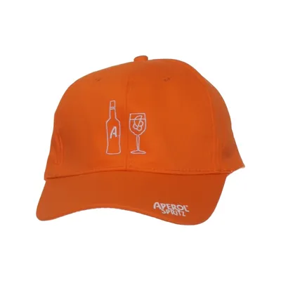 Baseballkeps (Orange) från Aperol Spritz Bomull, Polyester
