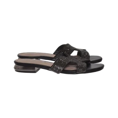 Sandals (Black) from Tata Italia Leather