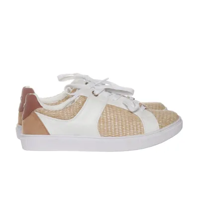 Sneakers (Beige, Hvid) fra Dune London