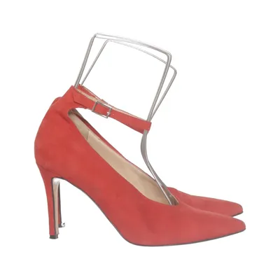 Pumps (Red) from Jennie-Ellen Leather