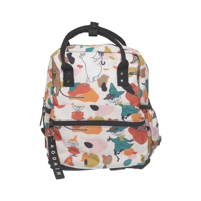 Rucksack (Weiß, Mehrfarbig) von Moomin by Martinex Polyester
