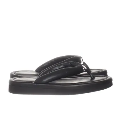 Flipflop (Svart) från & Other Stories Skinn