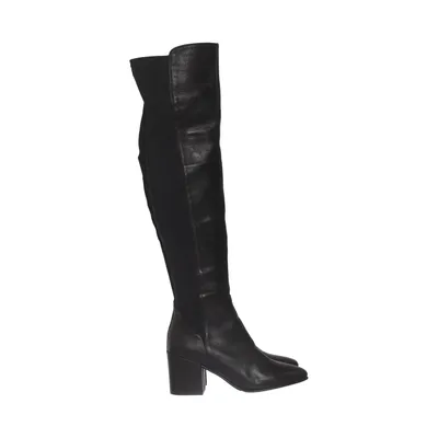 Bottes (Noir) de Vera Gomma Cuir