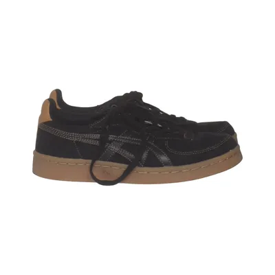 Sneakers (Zwart, Bruin) van Onitsuka Tiger Leer, Katoen