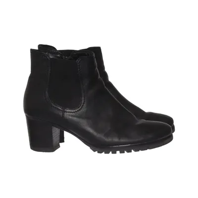 Bottes à talons (Noir) de Gabor Cuir