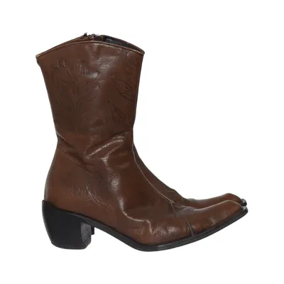 Cowboy boots (Brown) from Lavorazione Artigiana