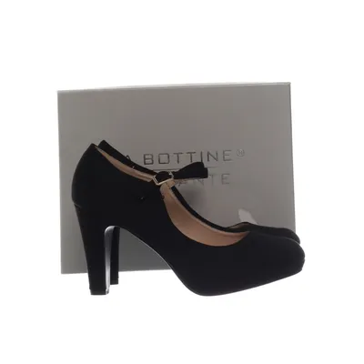 High heels (Black) from La Bottine Souriante