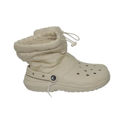 Ankle boots (Classic Neo Puff Boot) from Crocs Polyurethane