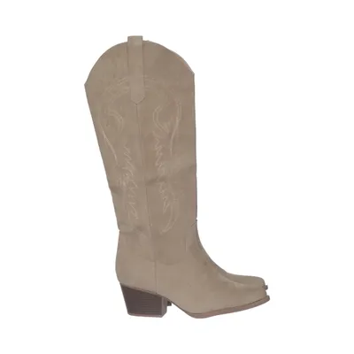 Cowboylaarzen (Beige)