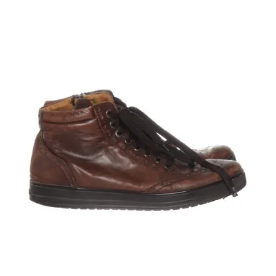 Bottes à lacets (Marron) de Baldinini